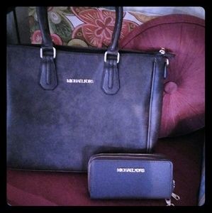 Michael kors bag & wallet
